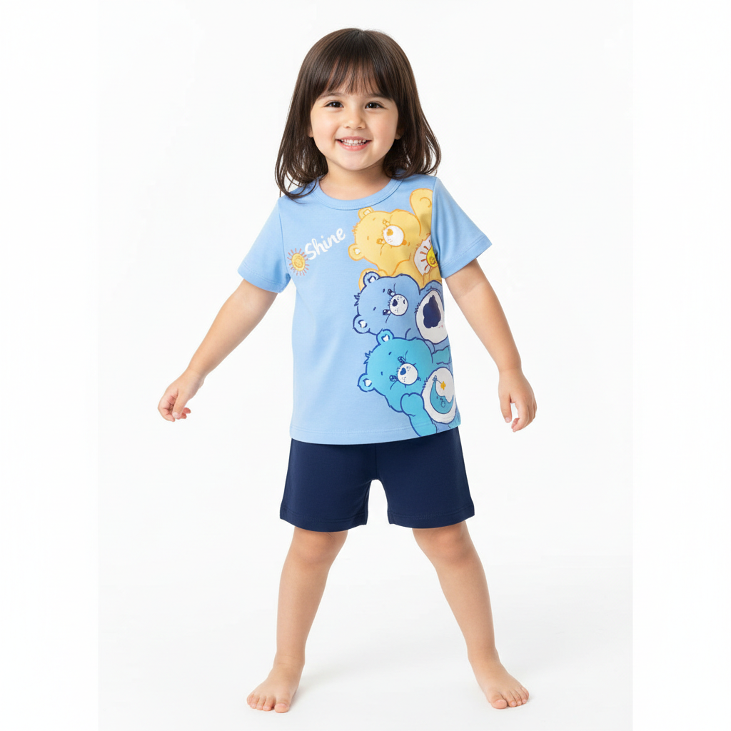 Blue "Shine" Care Bears Suit