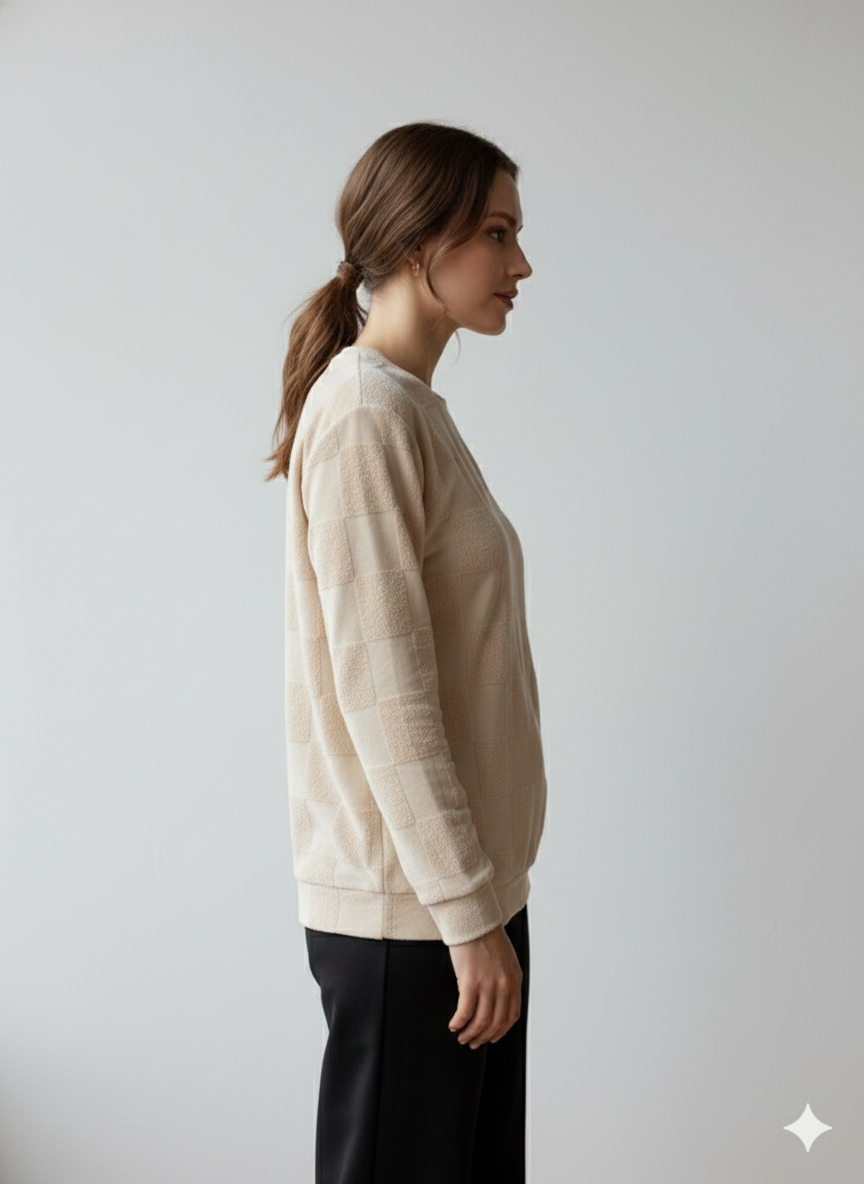 Unisex Winter Fleece Suit – Sweatshirt & Trouser Set